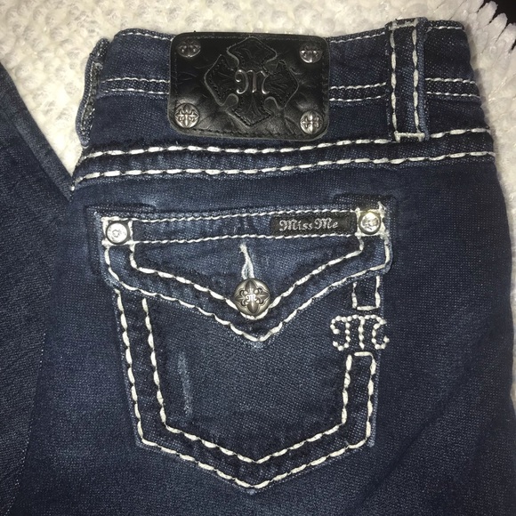 Miss Me Denim - Miss Me Boyfriend Ankle Jeans 27